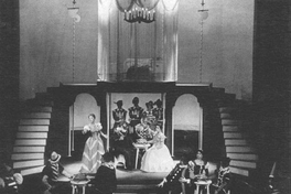 La fierecilla domada, Teatro Experimental, puesta en escena de 1958