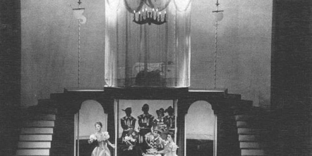 La fierecilla domada, Teatro Experimental, puesta en escena de 1958