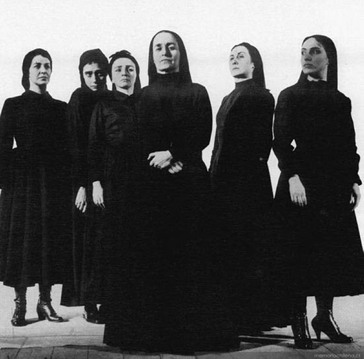 Elenco de La casa de Bernarda Alba, Instituto del Teatro de la Universidad de Chile, 1960