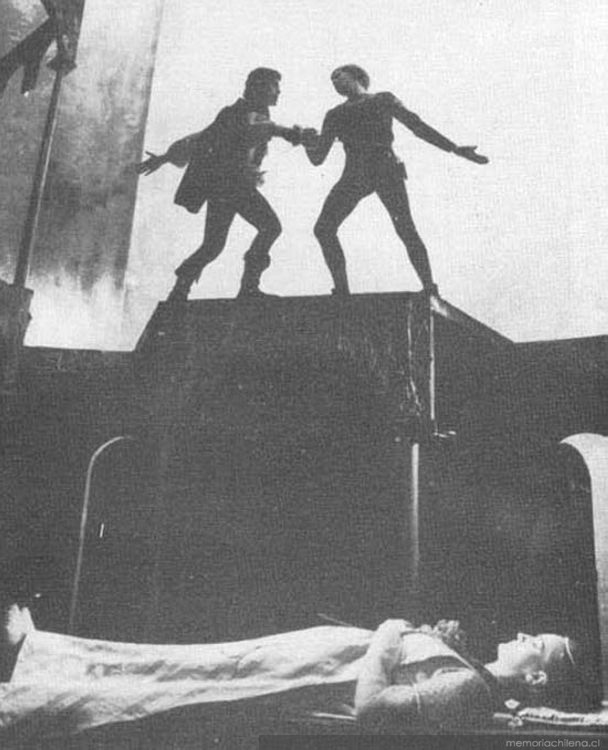 Romeo y Julieta, Instituto del Teatro de la Universidad de Chile, 1964