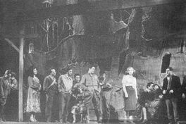 El abanderado, Instituto del Teatro de la Universidad de Chile, 1962