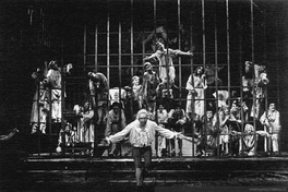 Marat-Sade, Instituto del Teatro de la Universidad de Chile, 1966