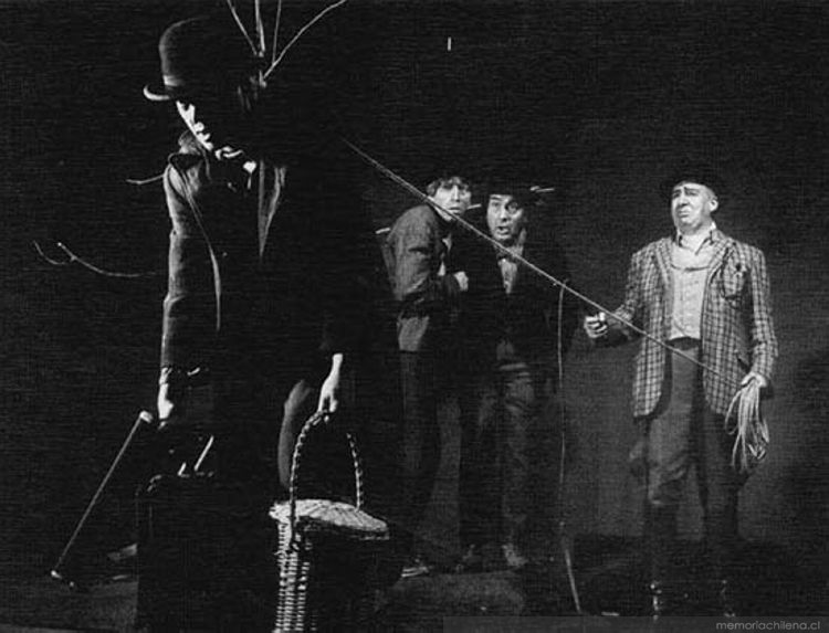 Esperando a Godot, Instituto de Teatro de la Universidad de Chile, 1966