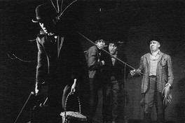 Esperando a Godot, Instituto de Teatro de la Universidad de Chile, 1966