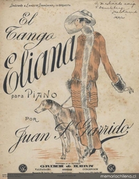 El tango Eliana para piano