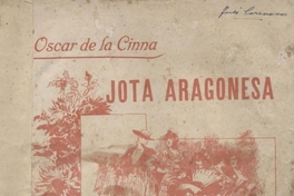 Jota aragonesa editada por Kirsinger, 1900