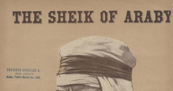 The Sheik of Araby