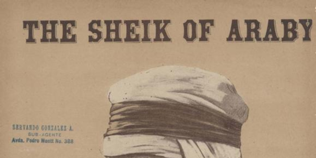 The Sheik of Araby