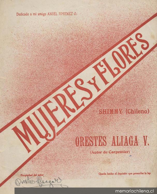 Mujeres y flores