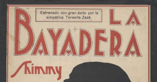 La bayadera