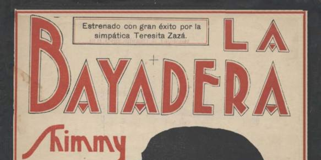 La bayadera