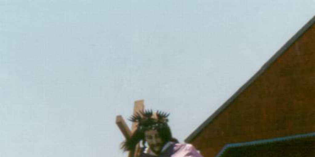 Fiesta religiosa del Nazareno de Cahuach, Chiloé, 2001
