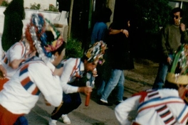 Baile Chino en fiesta de San Pedro, Maitencillo, 1995