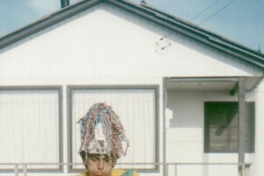 Baile Chino en fiesta de San Pedro, Maitencillo, 1995