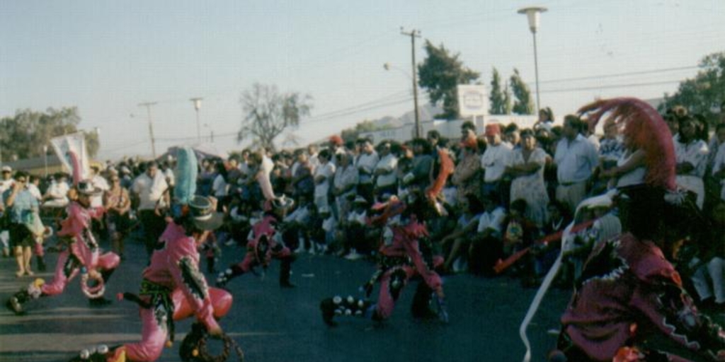 Fiesta de la Candelaria. Zambos Caporales, 1996
