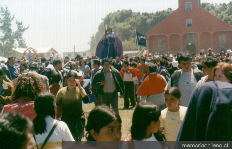 Nazareno de Caguach, 2001