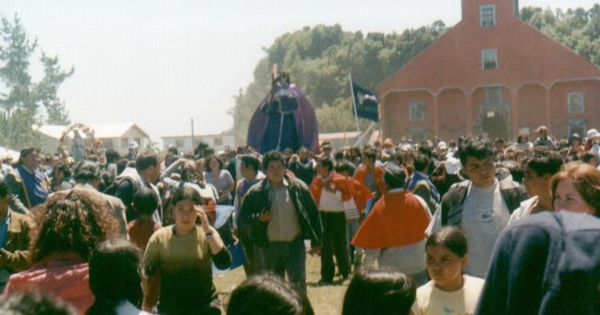 Nazareno de Caguach, 2001