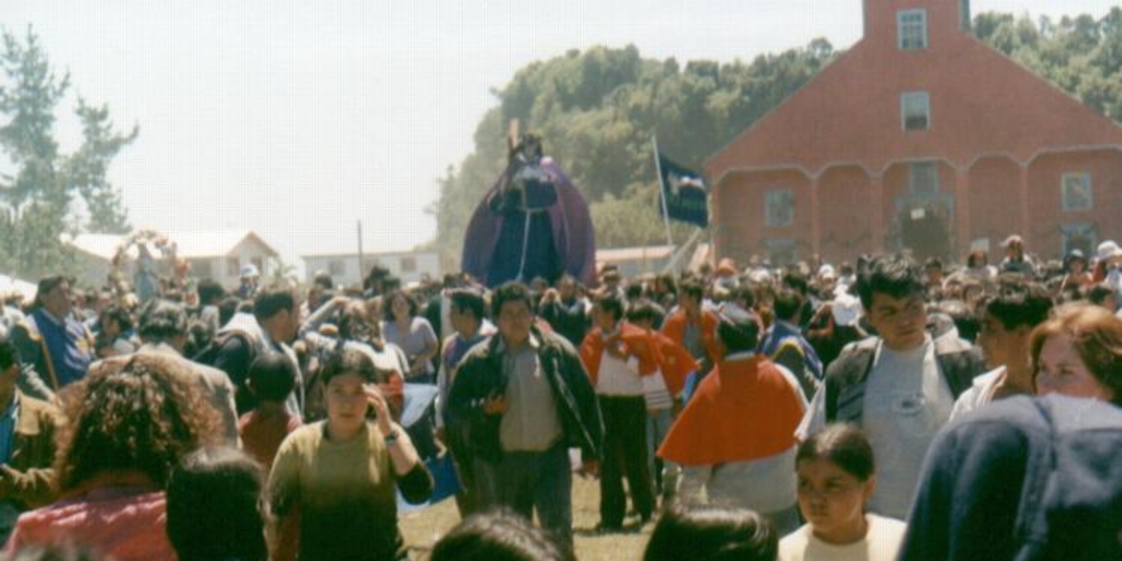 Nazareno de Caguach, 2001