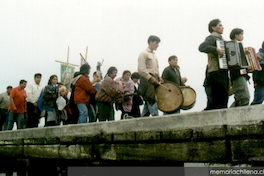 Marcha procesional del Nazareno de Caguach, 2001
