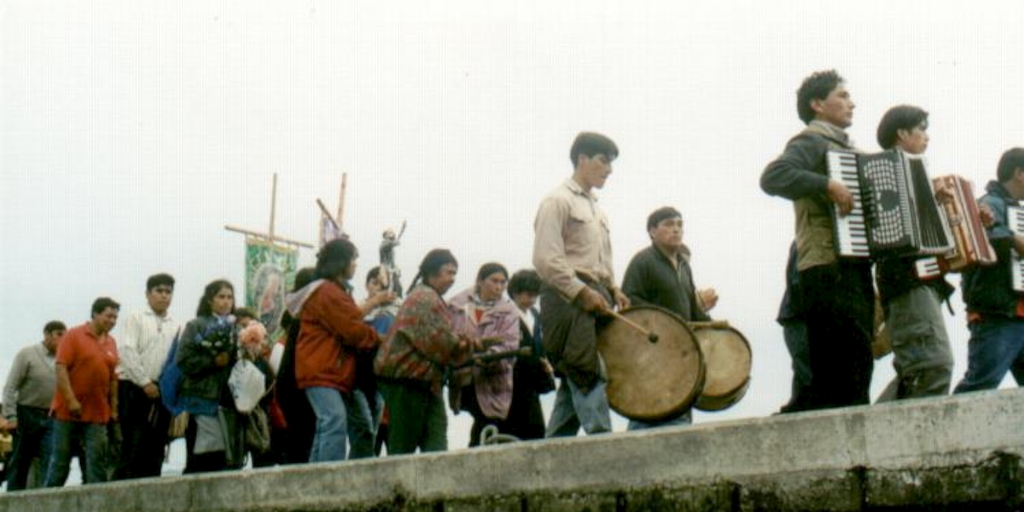 Marcha procesional del Nazareno de Caguach, 2001