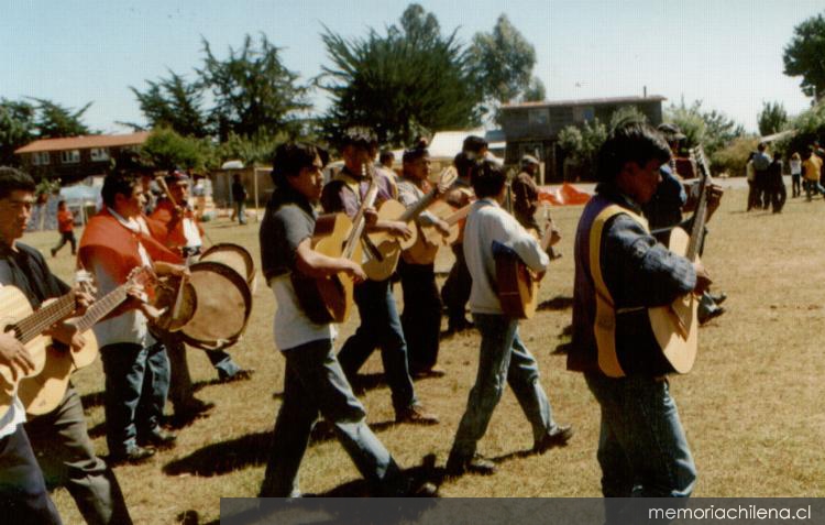 Banda de Cabildo del Nazareno de Caguach, 2001