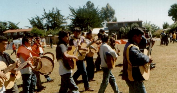 Banda de Cabildo del Nazareno de Caguach, 2001