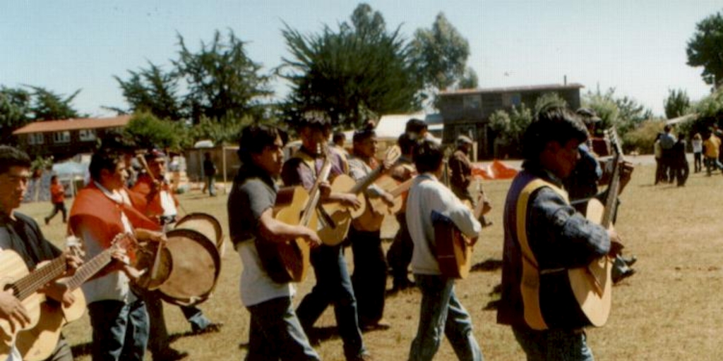 Banda de Cabildo del Nazareno de Caguach, 2001