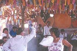Cachimbo, Fiesta de San Andrés, Pica, 1992