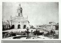 La Recoleta Franciscana, 1855