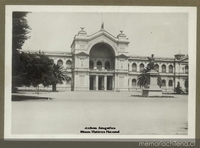 Museo Nacional de Historia Natural en la Quinta Normal, ca. 1925