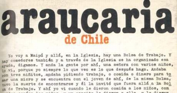Arpillera realizada por las mujeres de los presos políticos chilenos, 1979