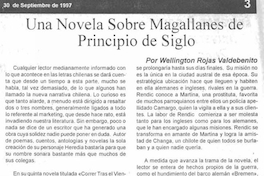 Una novela sobre Magallanes de principio de siglo