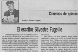 El escritor Silvestre Fugellie