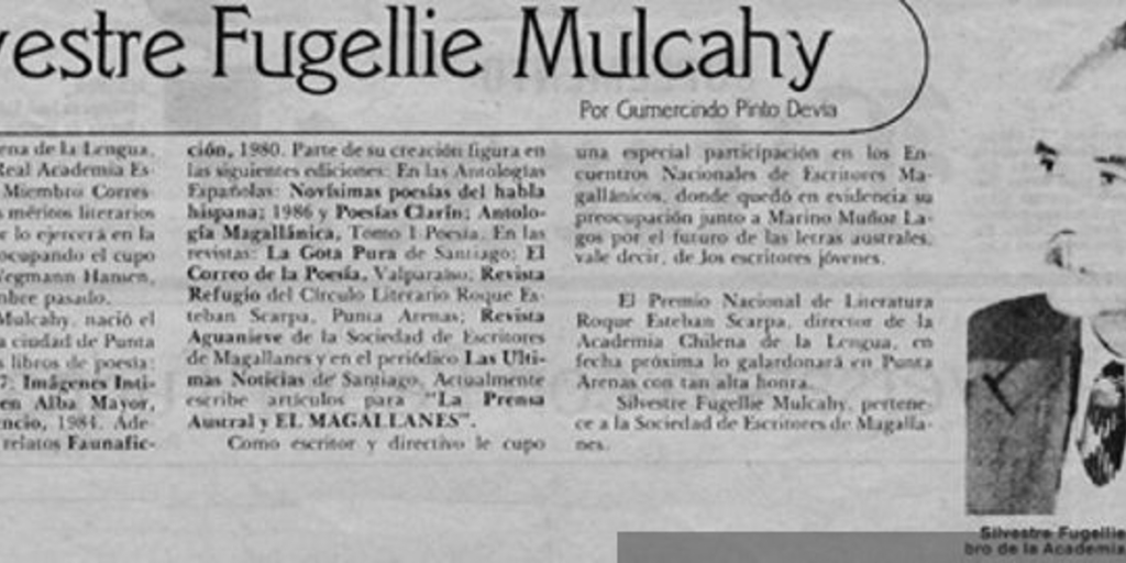 Silvestre Fugellie Mulcahy
