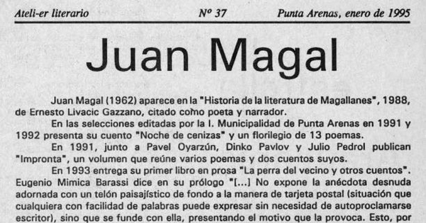 Juan Magal