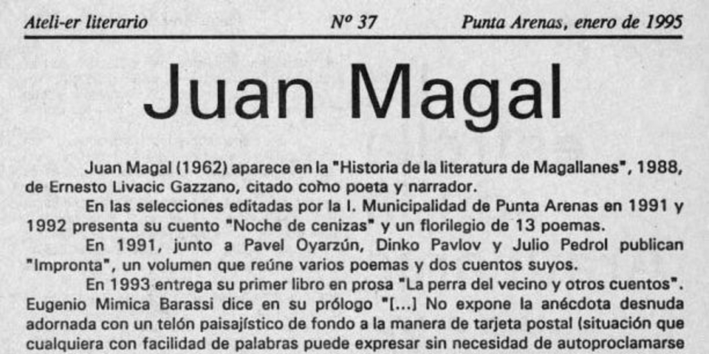 Juan Magal