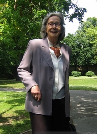Carla Cordua en Praga, 2004