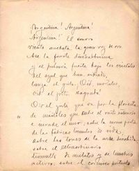 Canto a la Argentina [manuscrito]