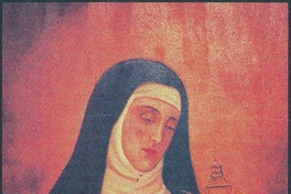 Santa Clara, patrona de las clarisas, siglo XVII