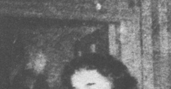 María Carolina Geel, saliendo del Hotel Crillón, 1955