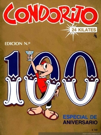 Condorito : nº 100, 1983