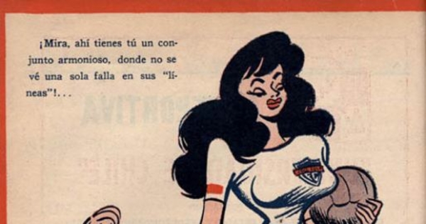 Contraportada Pichanga, nº 1, 1948