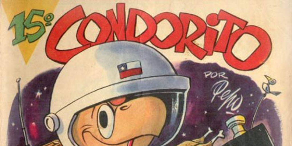 Portada de Condorito : nº 15, 1965