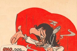 Condorito poeta psicodélico, 1968