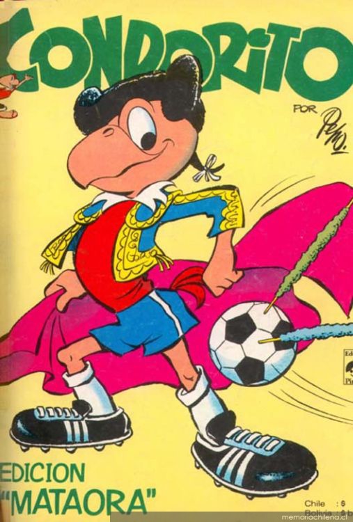 Portada de Condorito : n° 86, 1982