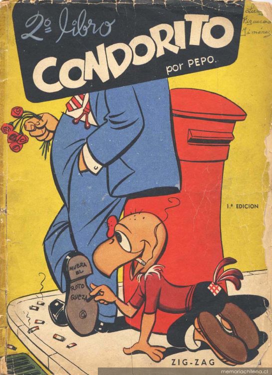 Condorito : nº 2, 1956