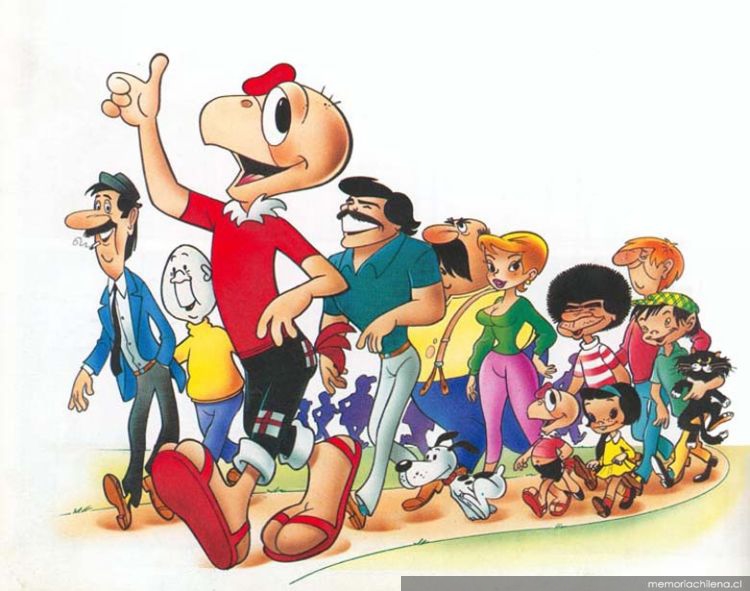 Condorito y sus amigos, 1989