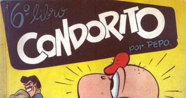 Personajes de "Condorito", 1960