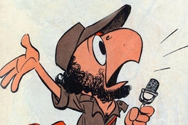 Condorito como Fidel Castro, 1963