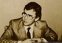 El economista Juan Villarzú, uno de los propulsores de la redacción de El Ladrillo, 1982